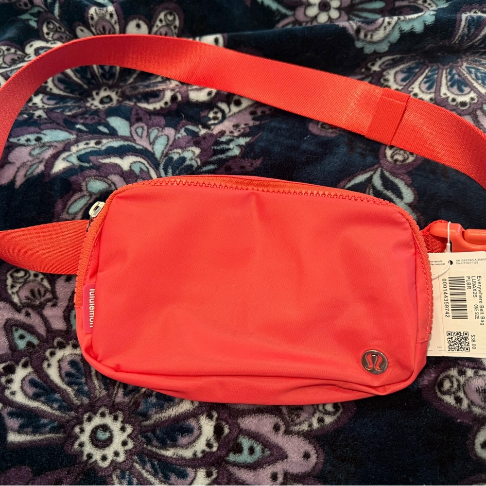 Lululemon Athletica Red Crossbody Bag